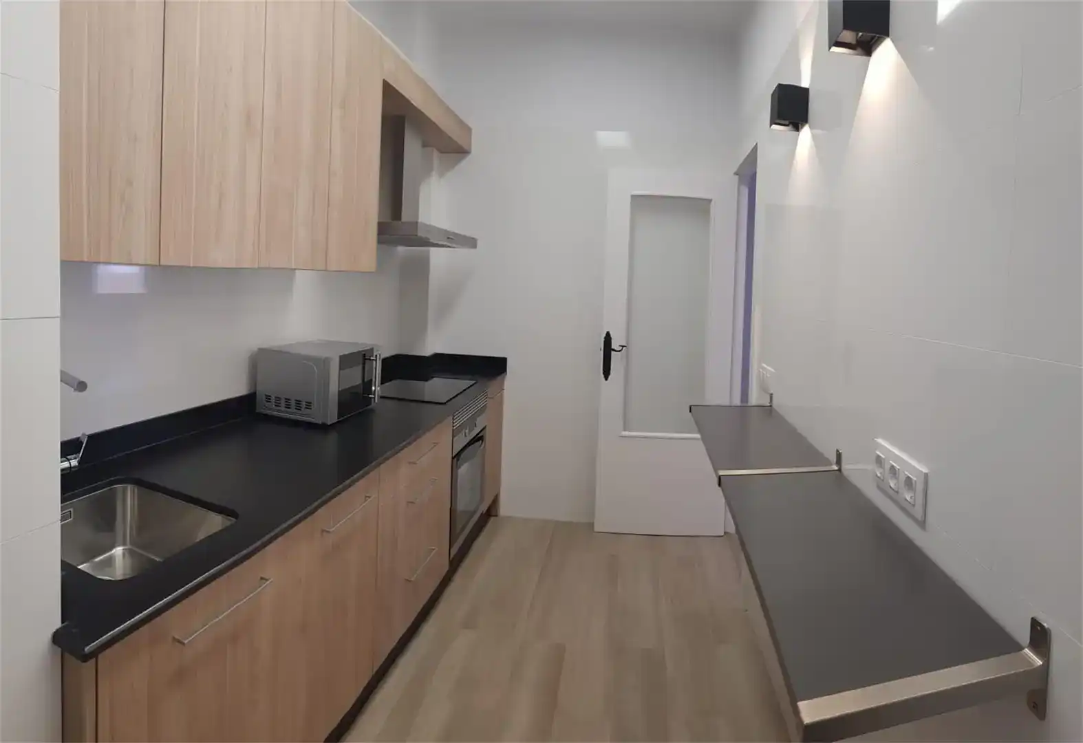 Cocina de Piso de alquiler en Águilas con Aire acondicionado, Parquet y Amueblado