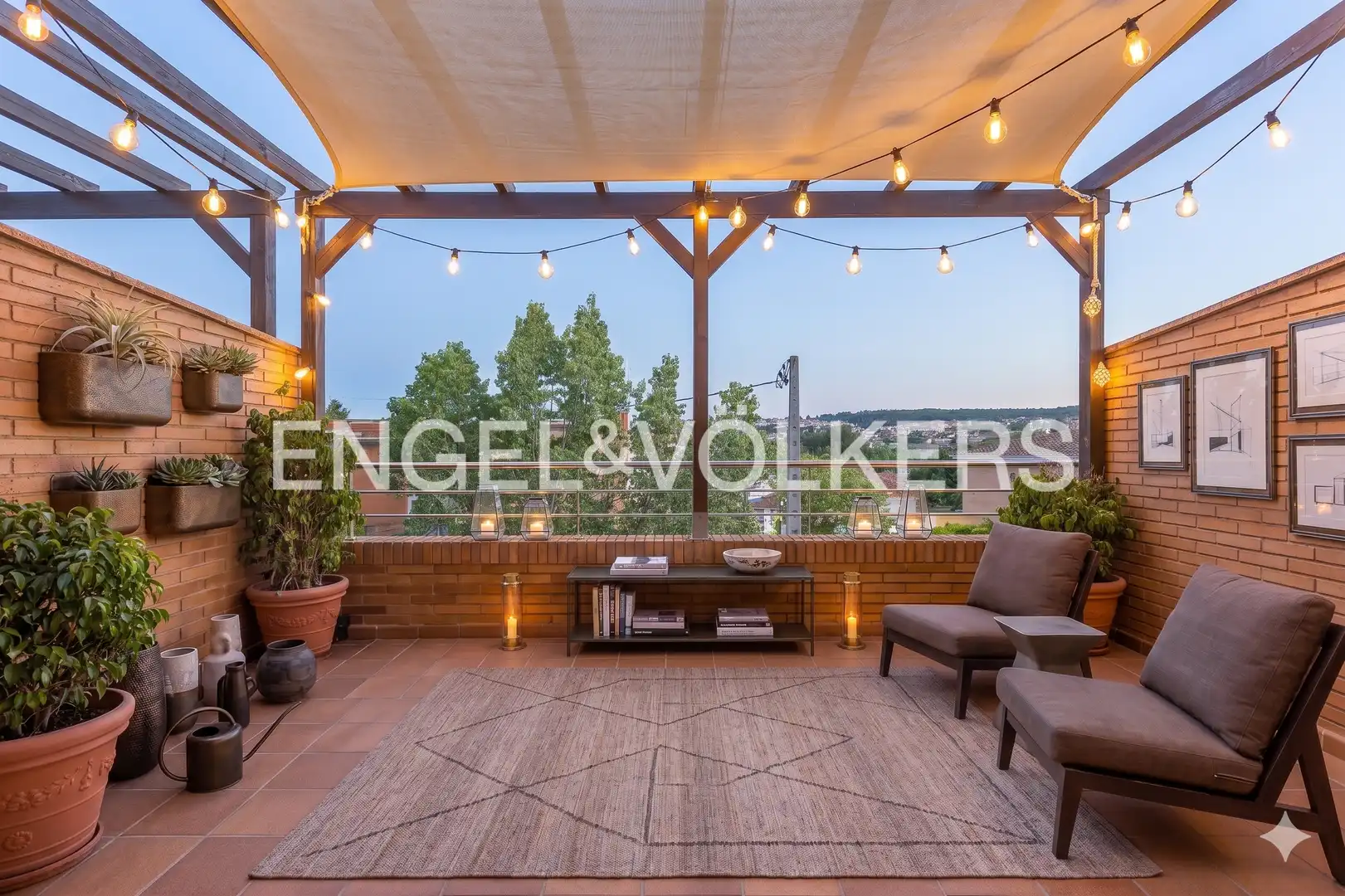 Terrace of Detached homes for sale in Sant Quirze del Vallès  with Air Conditioner, Heating and Terrace