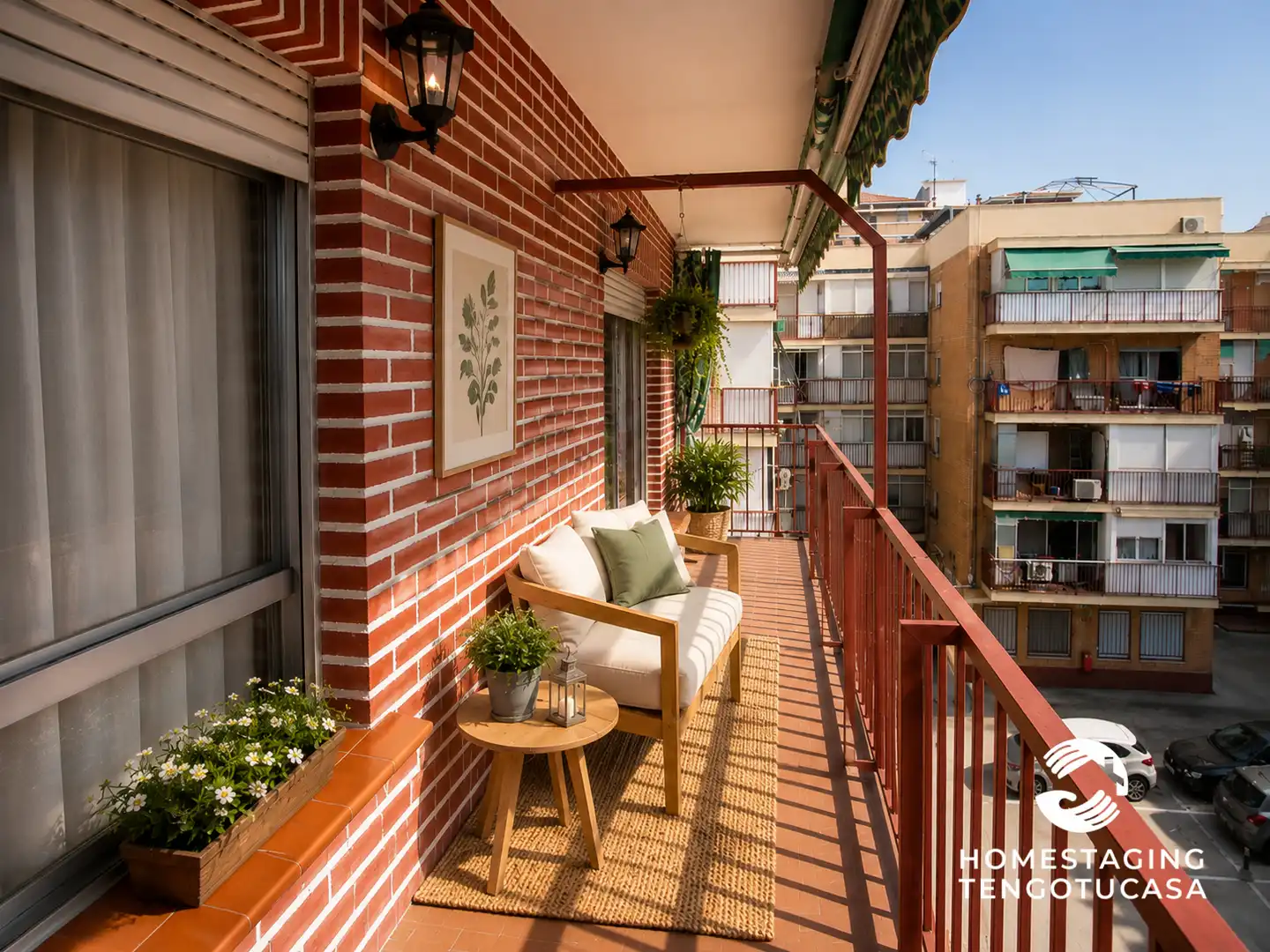 Terraza de Piso en venta en Madrid con Terraza, Amueblado y Horno