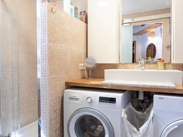 Baño de Piso en venta en  Barcelona Capital con Aire acondicionado