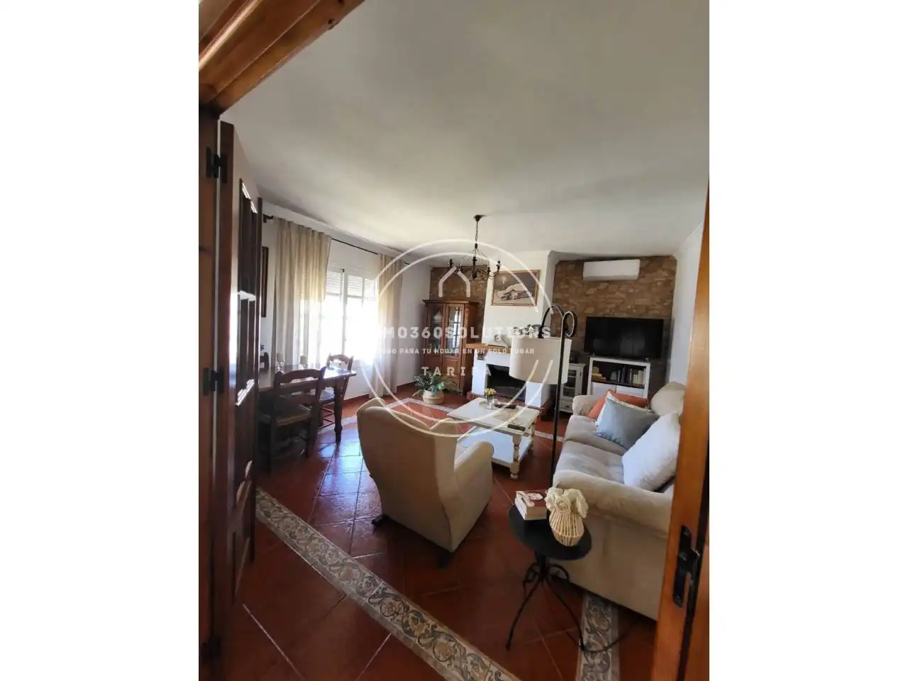 Jardí de Casa o xalet en venda en Tarifa amb Aire condicionat, Jardí privat i Terrassa