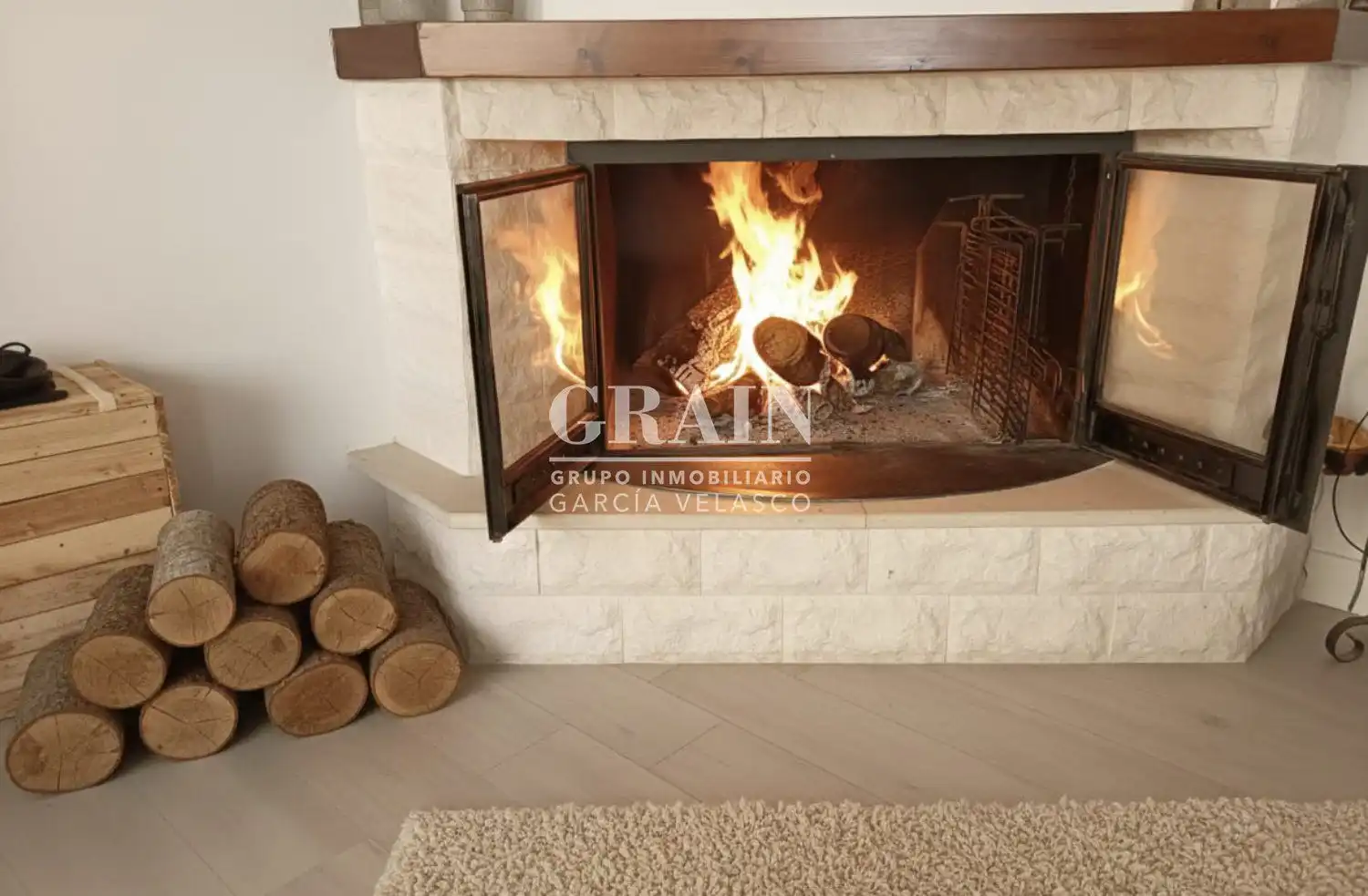 Garden of Detached homes for sale in Albacete  with Heating, Terrace and Swimming Pool