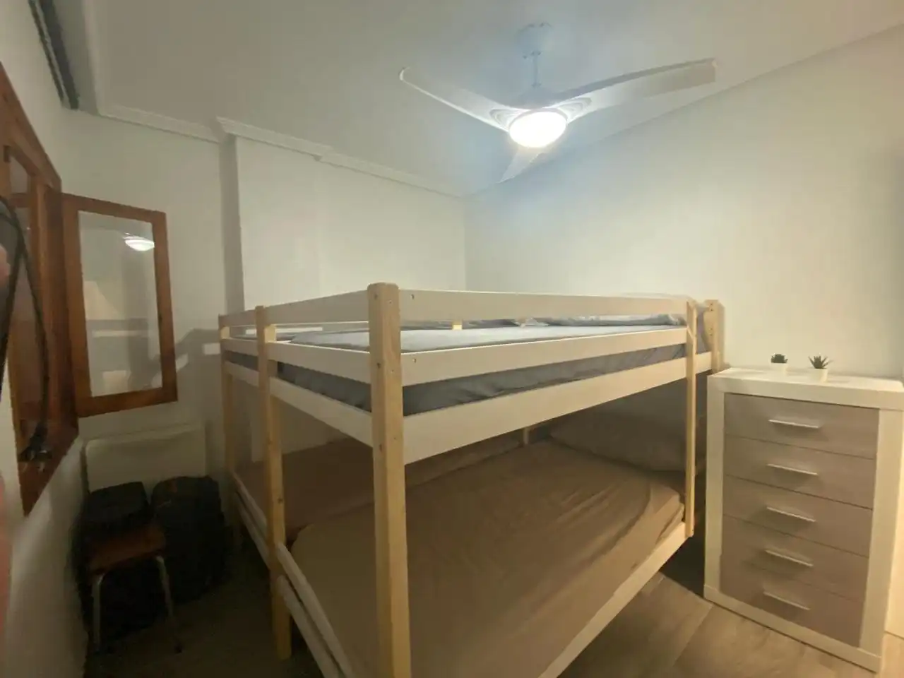 Bedroom of Flat for sale in San Pedro del Pinatar  with Air Conditioner, Terrace and Furnished