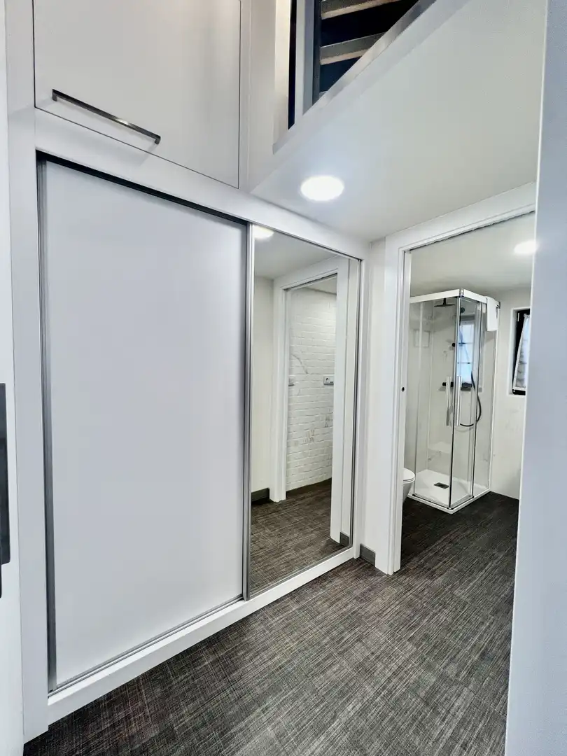 Bathroom of Flat for rent in Marina de Cudeyo  with Heating, Terrace and Furnished