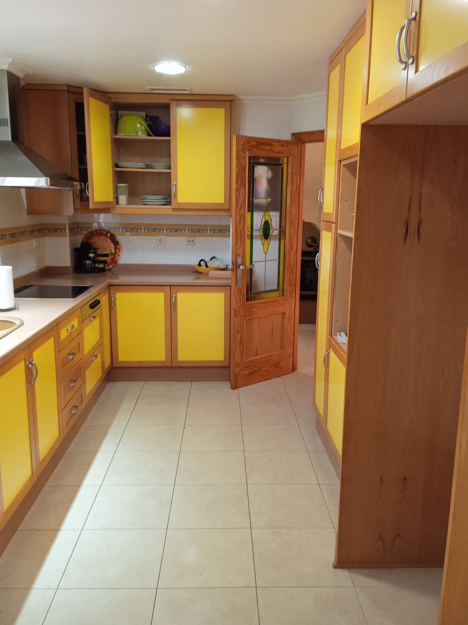 Kitchen of House or chalet for sale in Elche / Elx  with Air Conditioner, Heating and Private garden