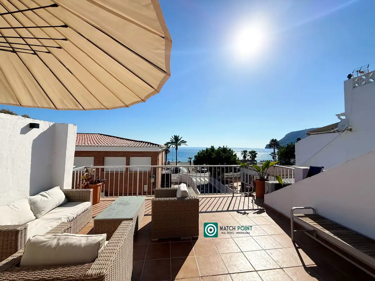 Terraza de Casa o chalet en venta en Almuñécar