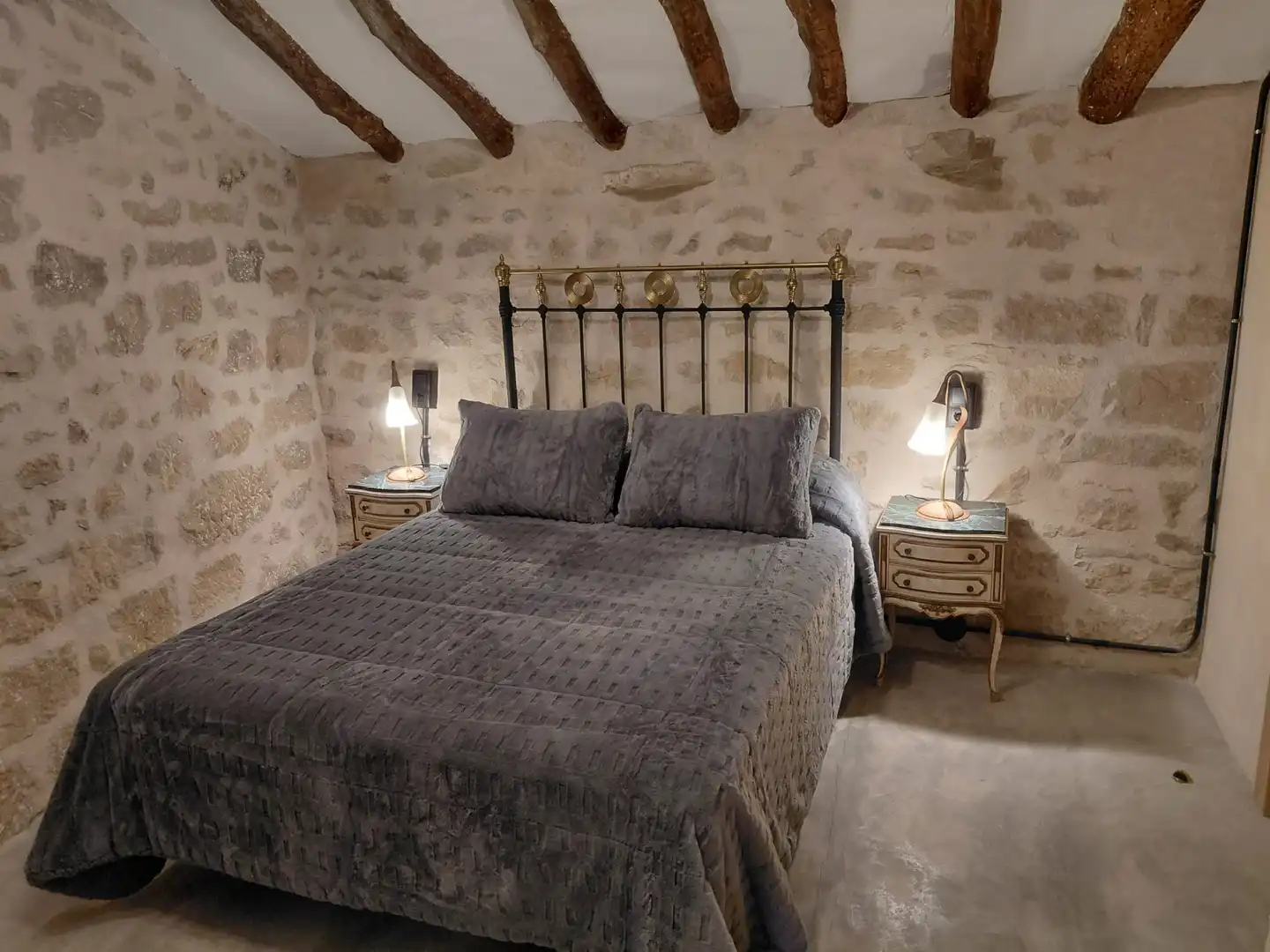 Bedroom of Houses for rent in Mazaleón  with Air Conditioner, Heating and Furnished