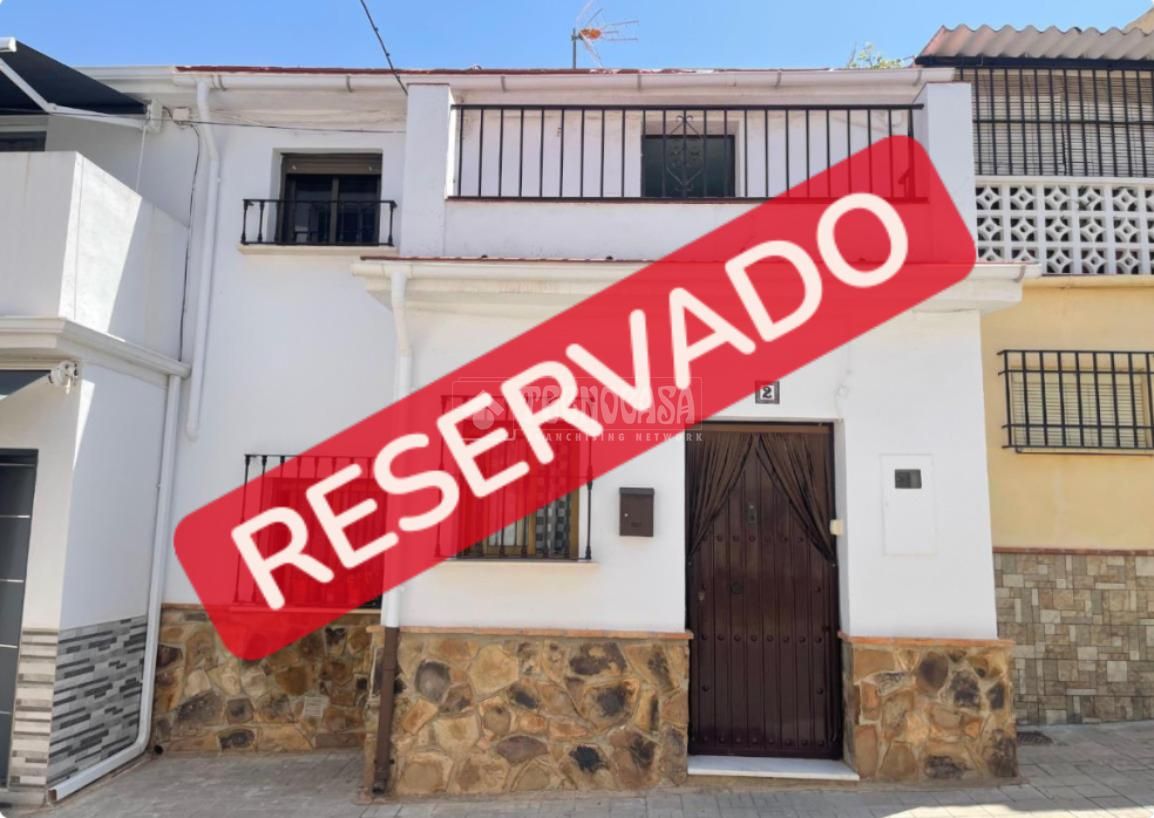 Exterior view of Single-family semi-detached for sale in Antequera  with Balcony