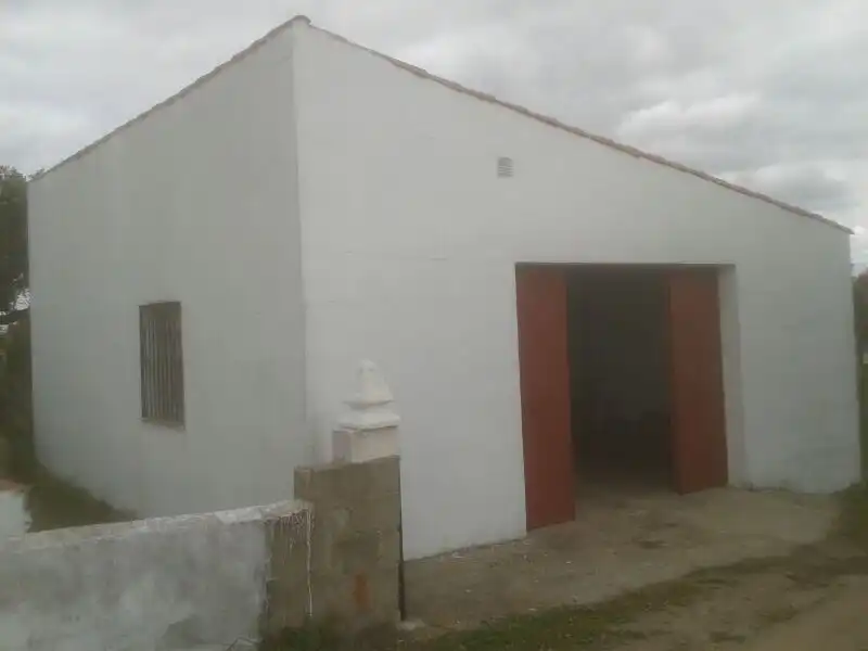 Exterior view of Country homes for sale in Brozas  with Private garden and Furnished