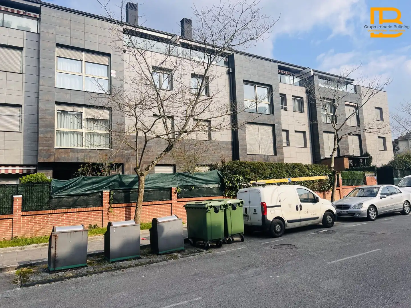 Exterior view of Flat for sale in Ramales de la Victoria  with Heating, Parquet flooring and Storage room
