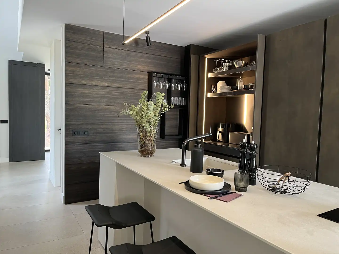 Cocina de Casa o chalet en venta en Los Peñascales