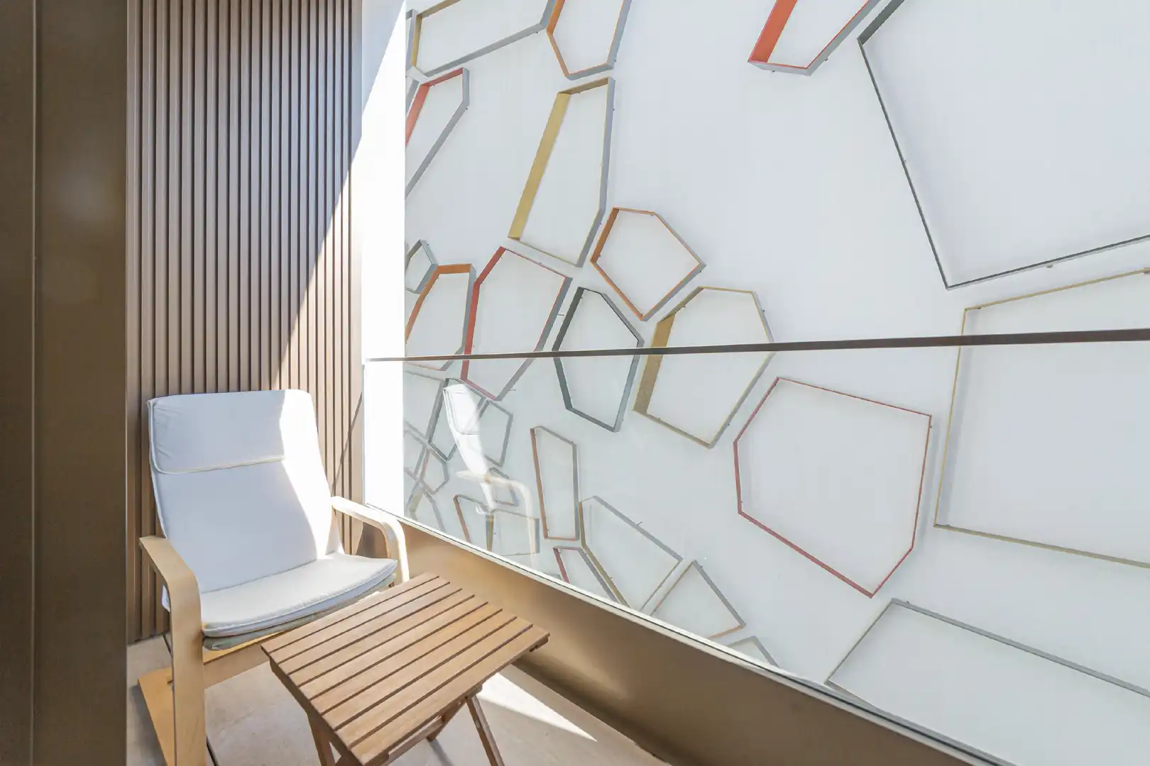 Terraza de Piso en venta en Barcelona con Aire acondicionado, Calefacción y Parquet