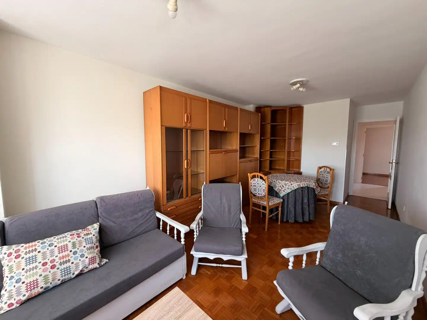 Wohnzimmer von Wohnungen zum Verkauf in Ponferrada mit Heizung und Abstellraum