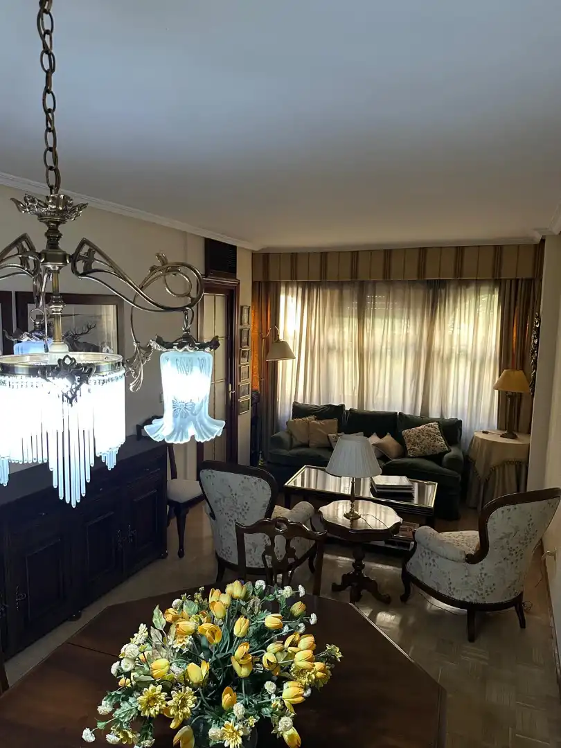 Sala de estar de Piso en venta en Cáceres