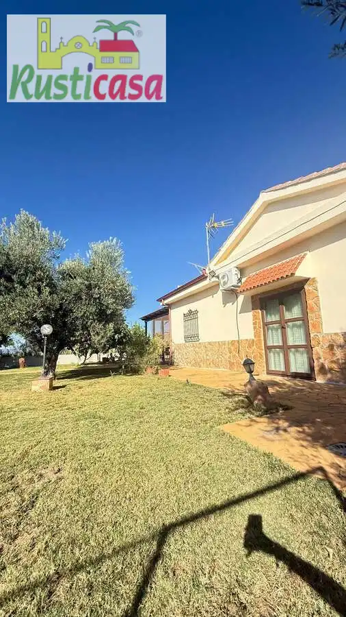 Vista exterior de Casa o chalet en venta en Linares con Aire acondicionado, Jardín privado y Terraza