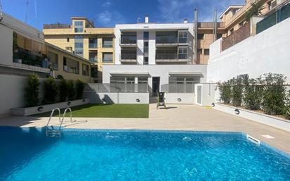 Piscina de Loft en venda en  Barcelona Capital amb Terrassa