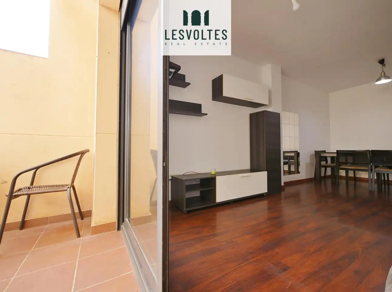 Living room of Flat for sale in Palafrugell  with Heating, Parquet flooring and Terrace