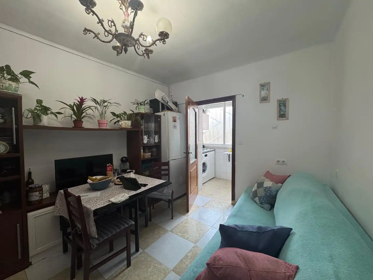 Living room of Flat for sale in Sevilla