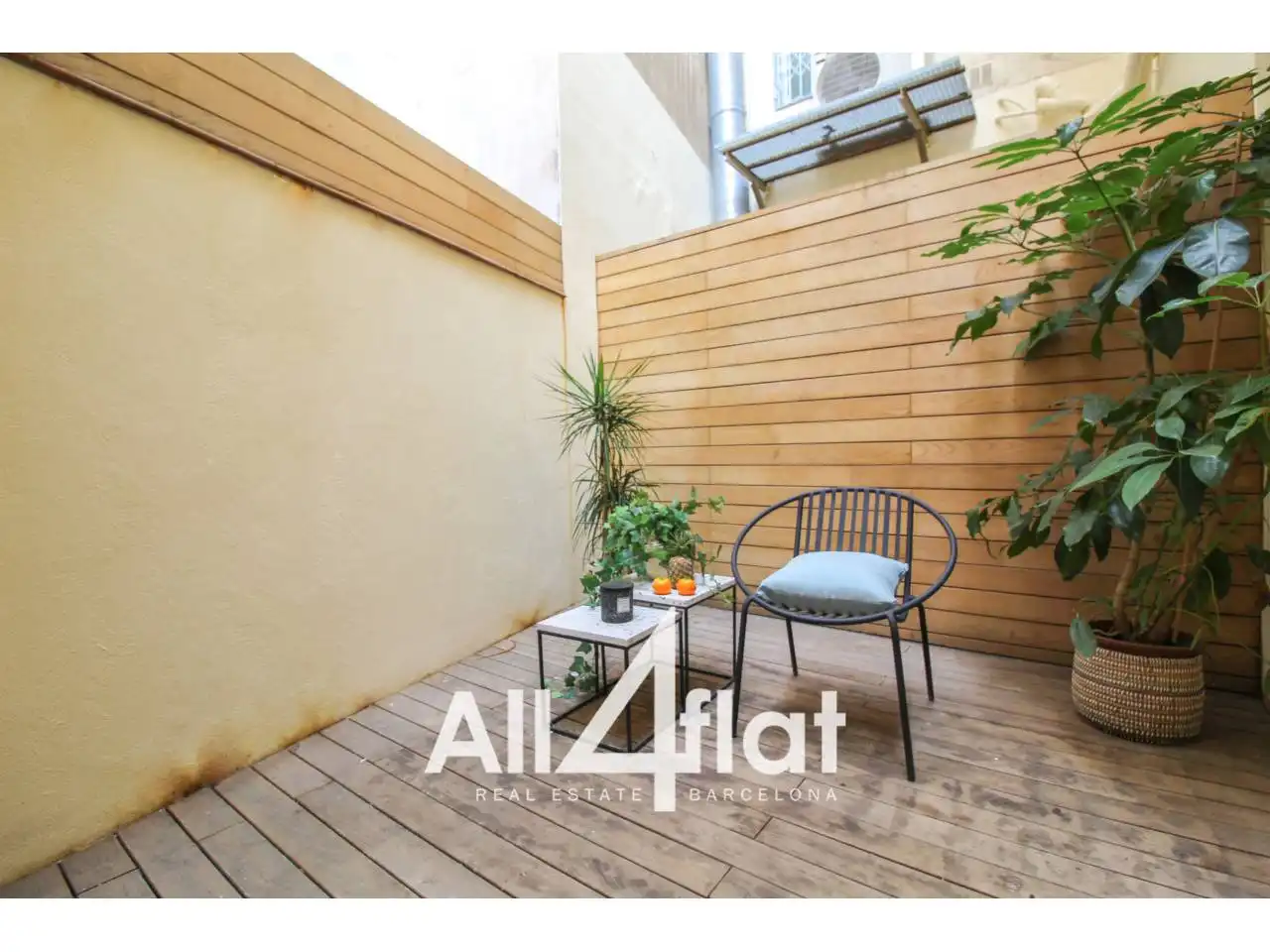 Terrasse von Wohnungen zum Verkauf in Barcelona mit Klimaanlage, Heizung und Terrasse
