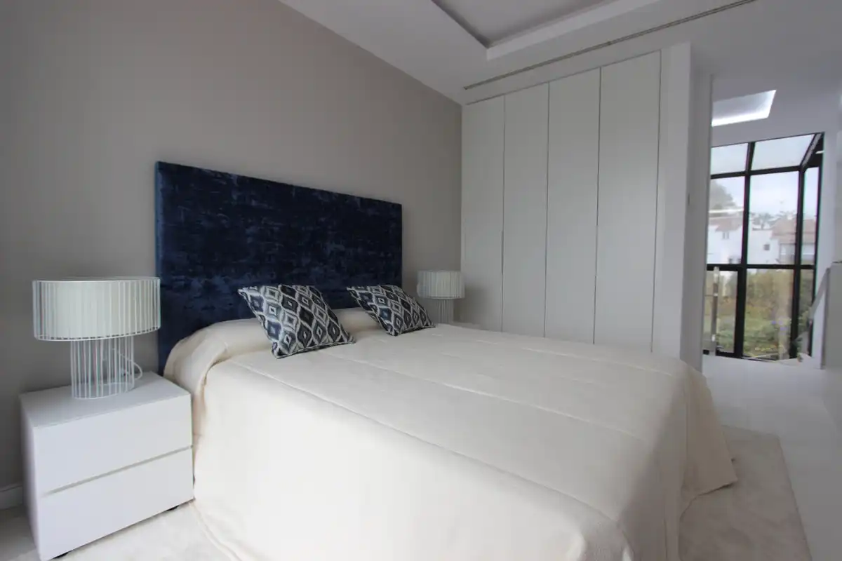 Habitación de Casa o chalet en venta en Marbella con Aire acondicionado, Jardín privado y Terraza