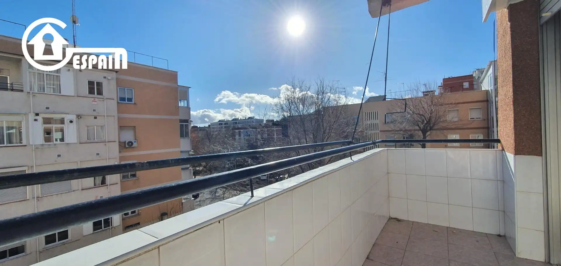 Terraza de Piso en venta en Madrid con Terraza