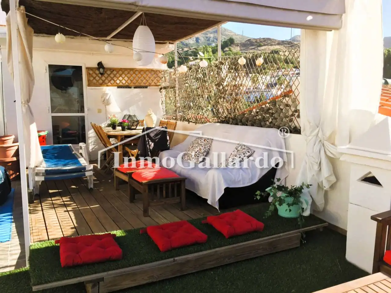Terraza de Ático en venta en Málaga con Aire acondicionado, Terraza y Balcón