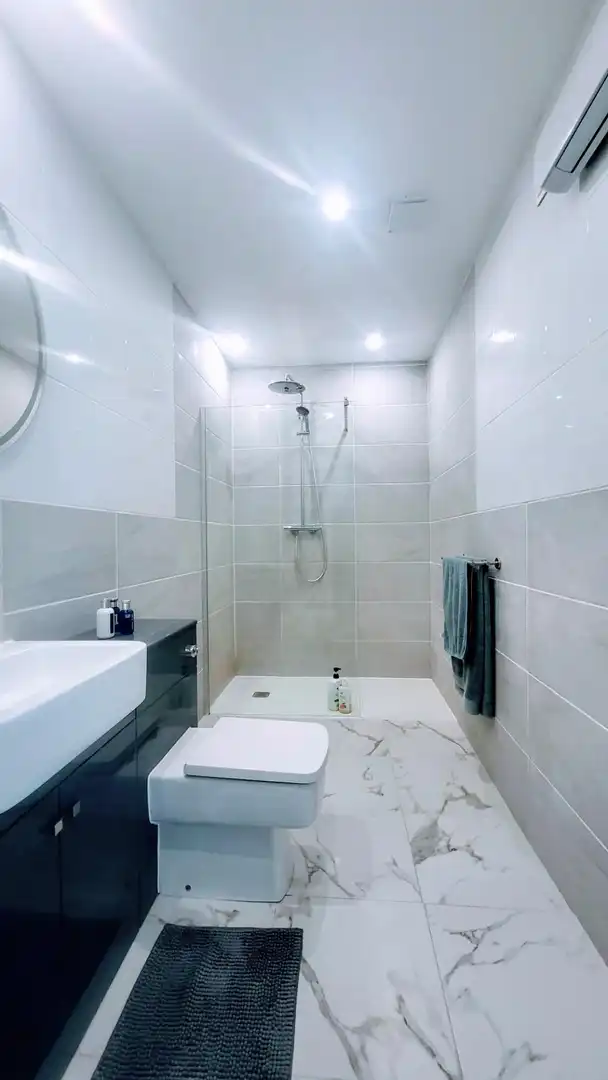 Bathroom of Detached homes for sale in Barx  with Air Conditioner, Heating and Terrace