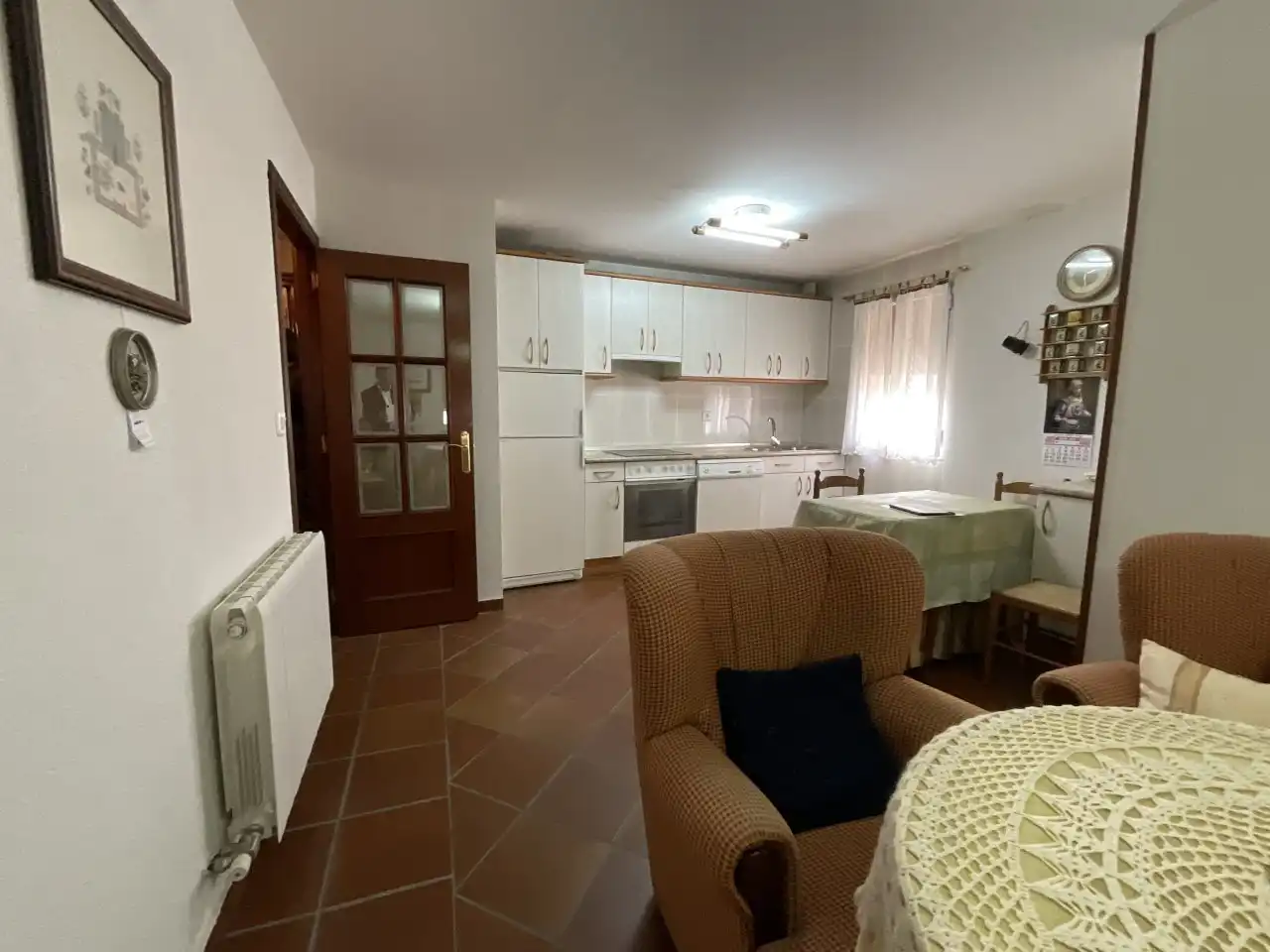 Kitchen of Houses for sale in Fresno de Río Tirón  with Heating and Furnished