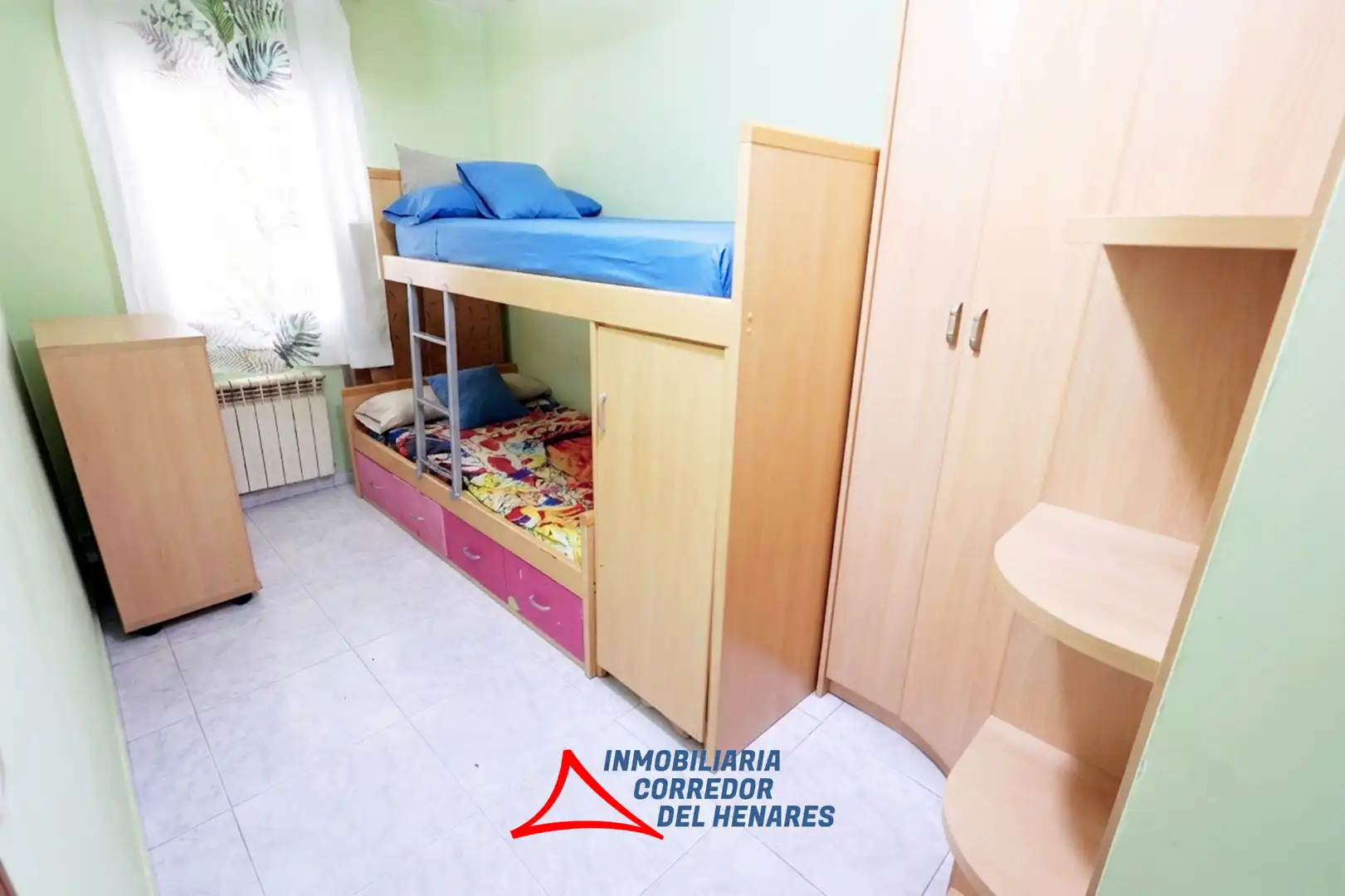 Dormitori de Pis en venda en Coslada amb Aire condicionat i Calefacció