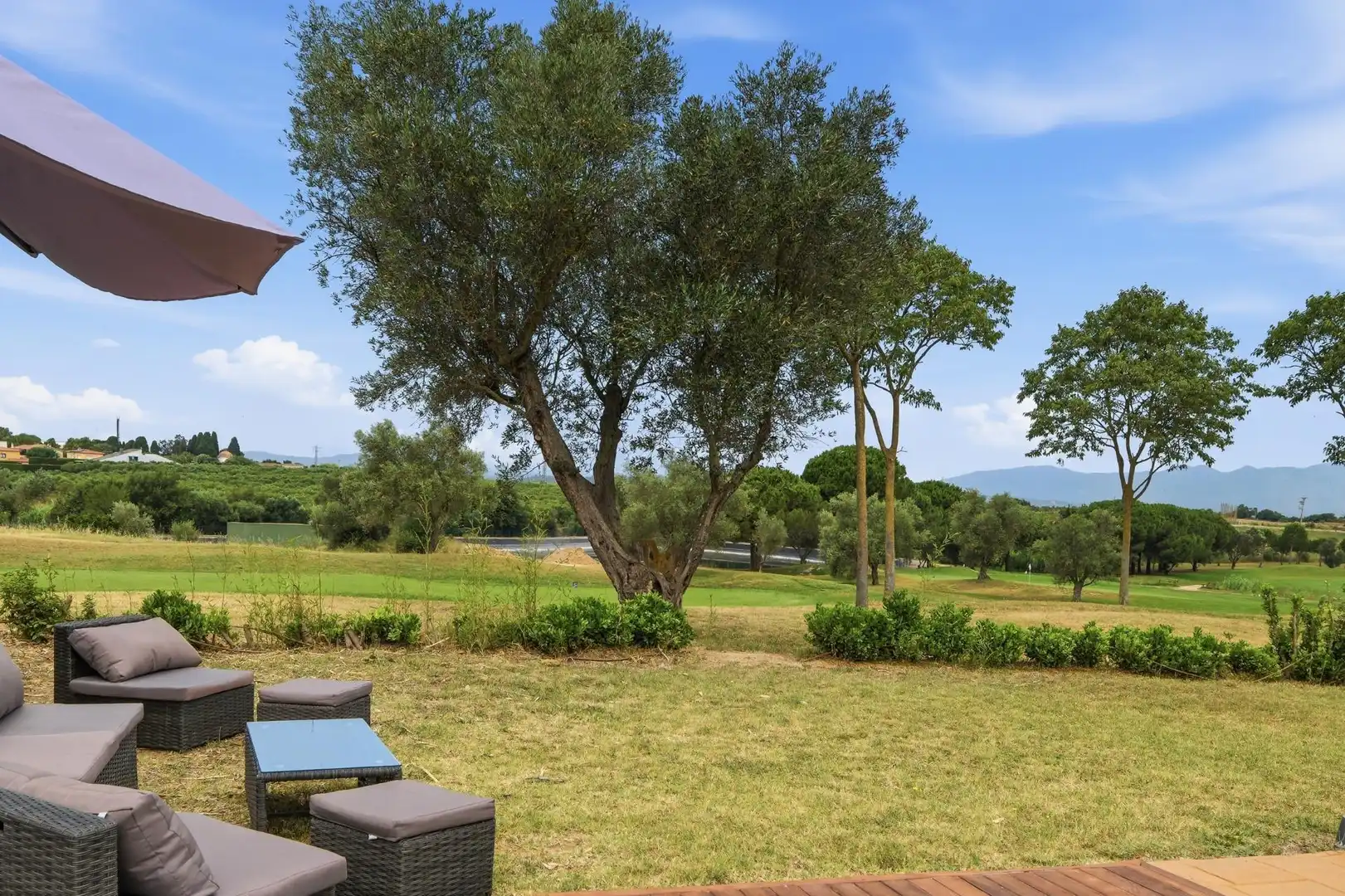 Terraza de Casa o chalet de alquiler en Peralada, Girona