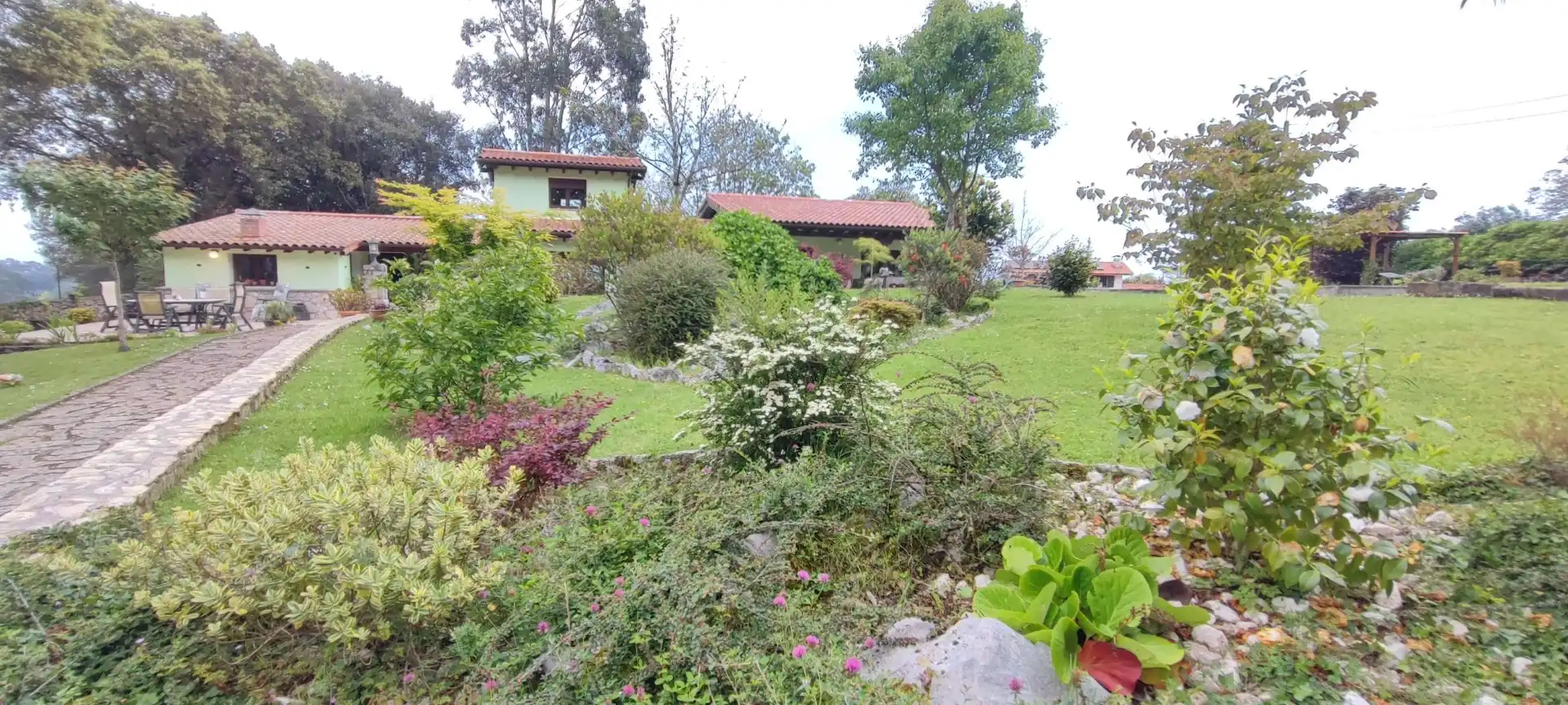 Jardín de Casa o chalet en venta en Llanes con Calefacción, Jardín privado y Terraza