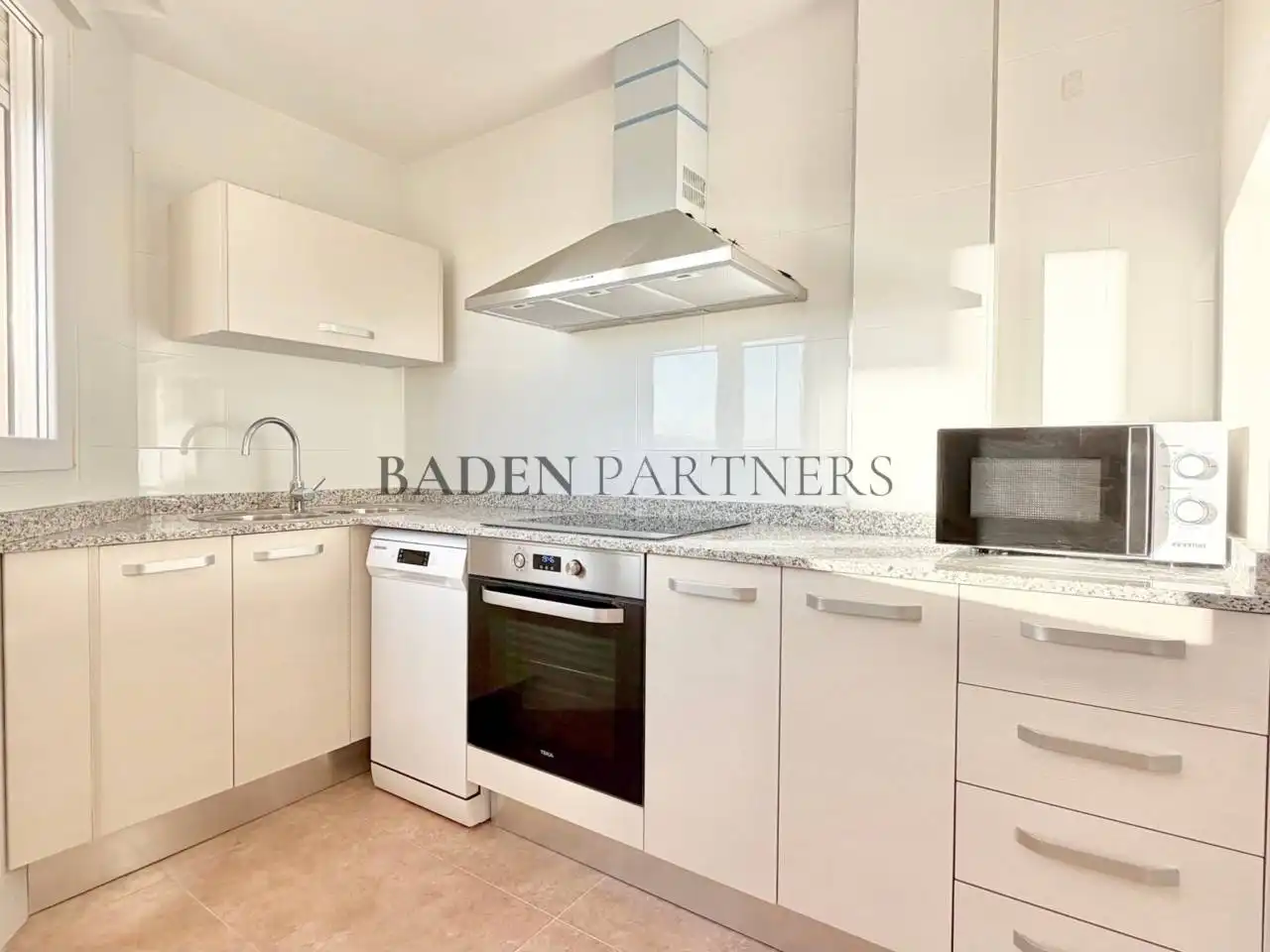 Kitchen of Flat for rent in Benicarló  with Air Conditioner, Furnished and Balcony