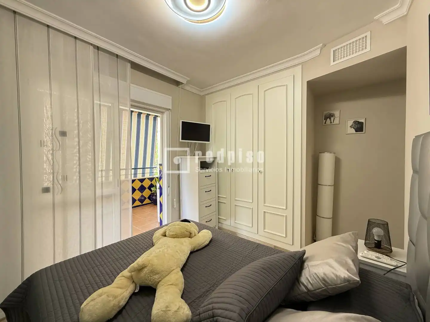 Habitación de Piso en venta en Málaga con Aire acondicionado, Calefacción y Jardín privado