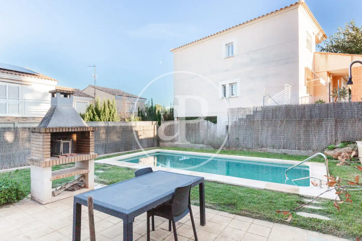 Piscina de Casa o chalet en venta en Puçol con Aire acondicionado, Calefacción y Jardín privado