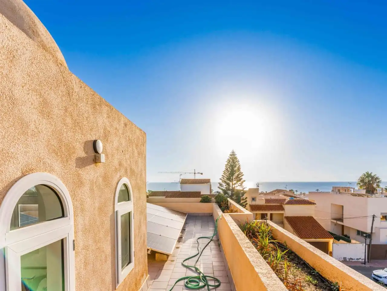 Exterior view of Houses for sale in Garrucha  with Heating, Private garden and Storage room