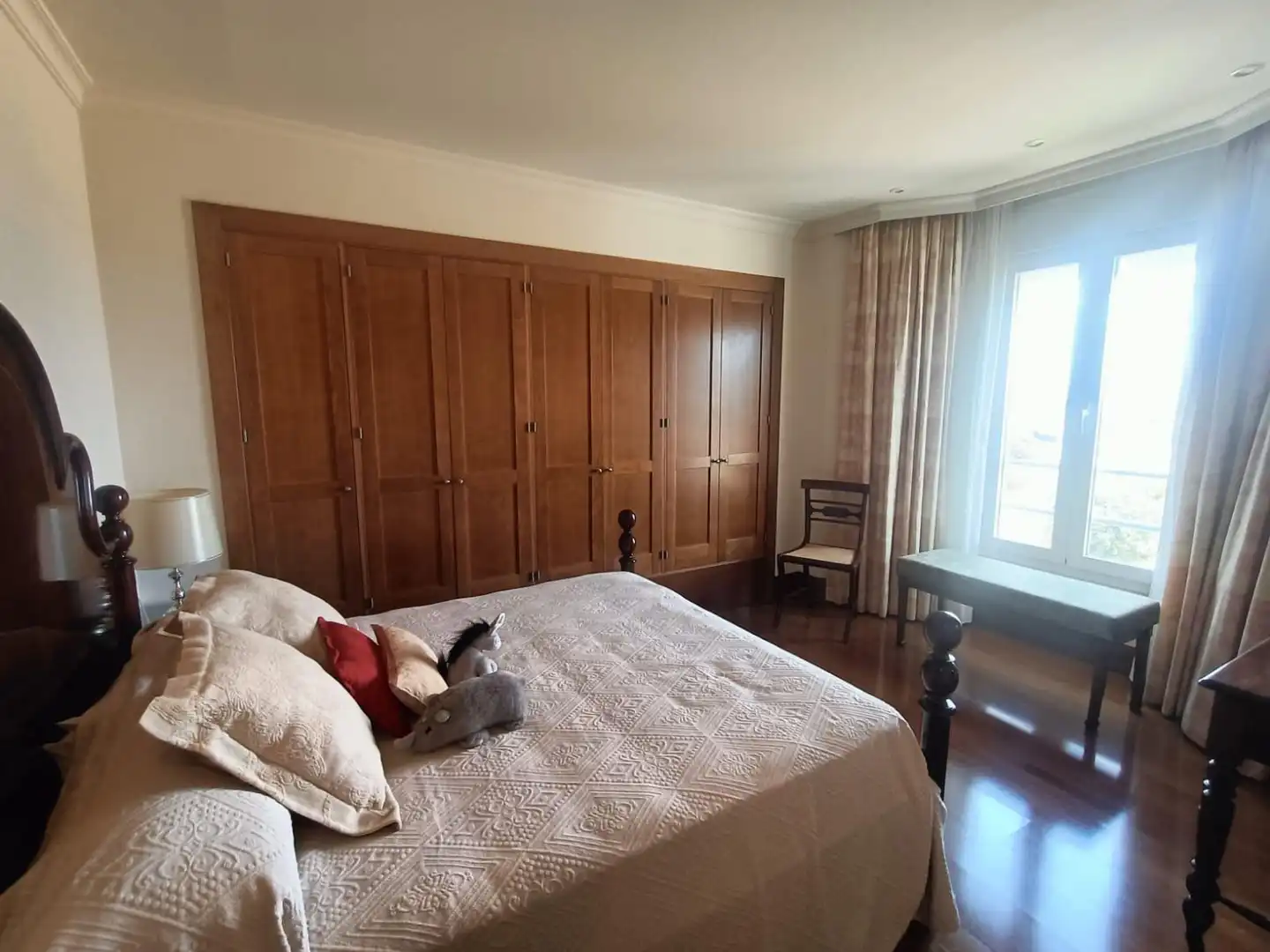 Bedroom of Houses for sale in Antequera  with Air Conditioner, Heating and Private garden