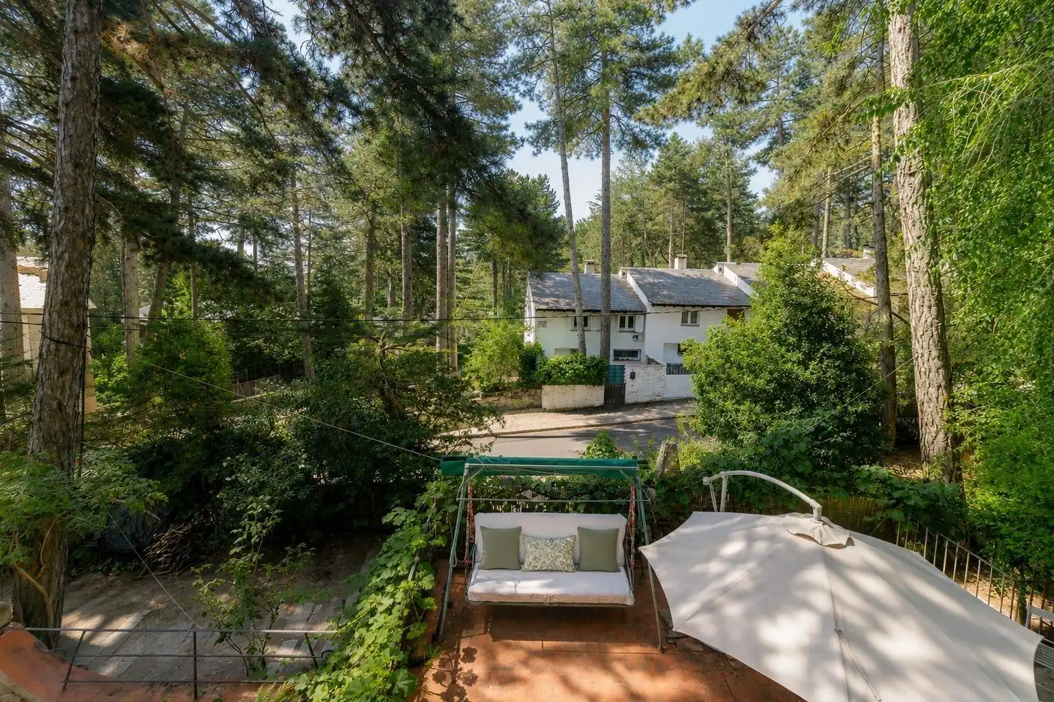 Casa aparellada amb piscina en venda a Abantos - Carmelitas, imagen 32