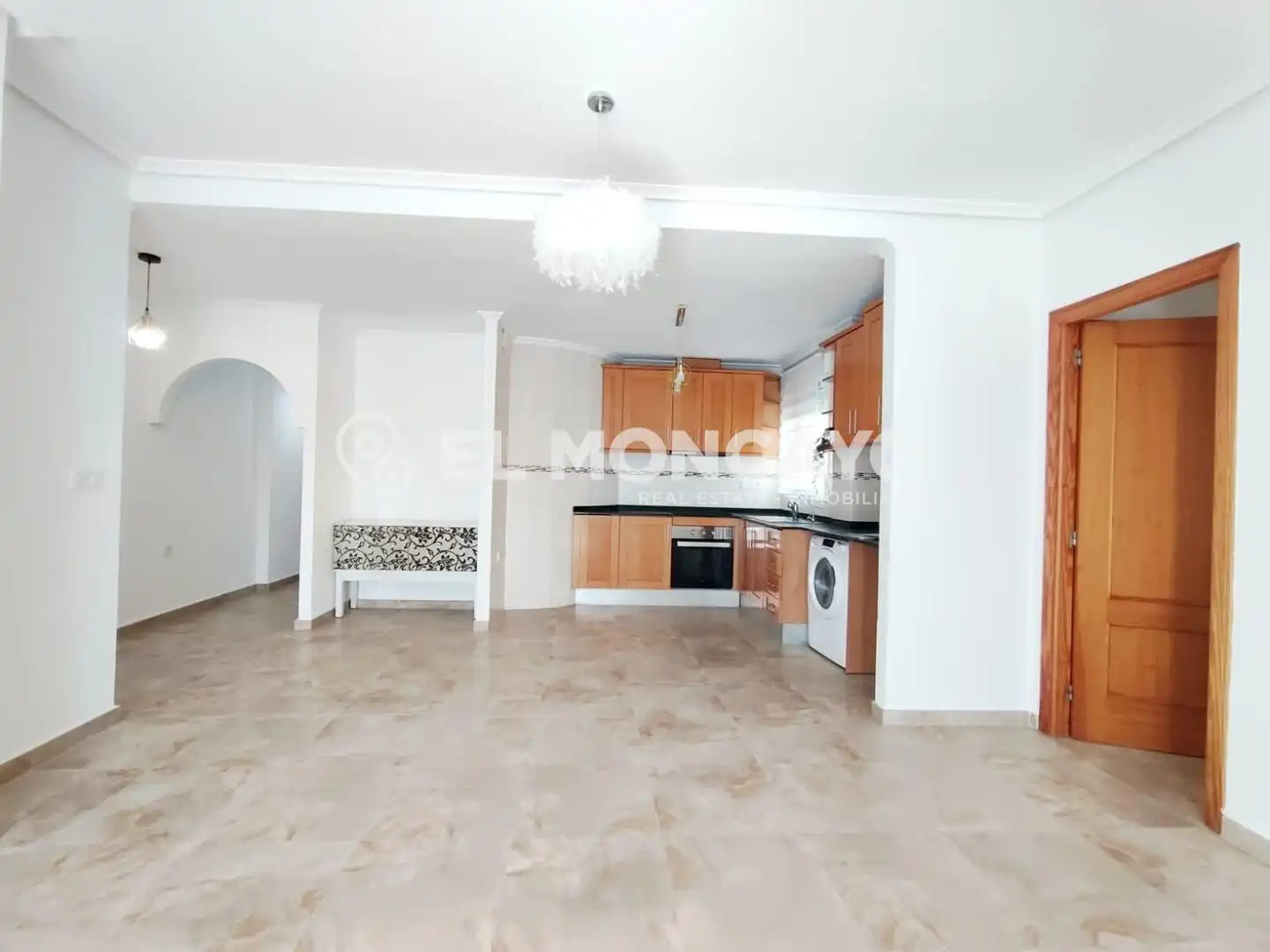 Cuina de Apartament en venda en Jacarilla amb Aire condicionat, Calefacció i Terrassa