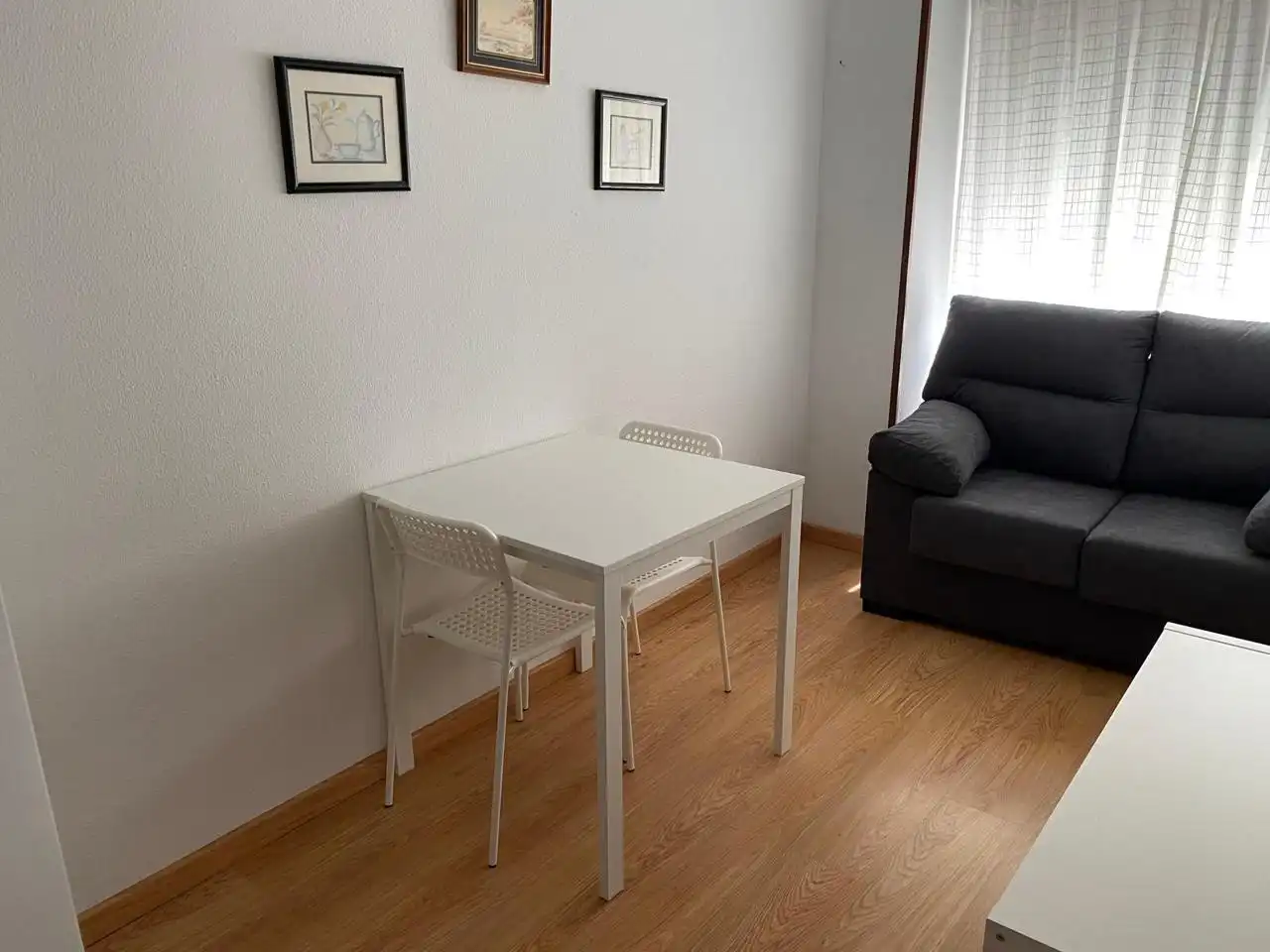 Comedor de Piso de alquiler en Santiago de Compostela  con Amueblado