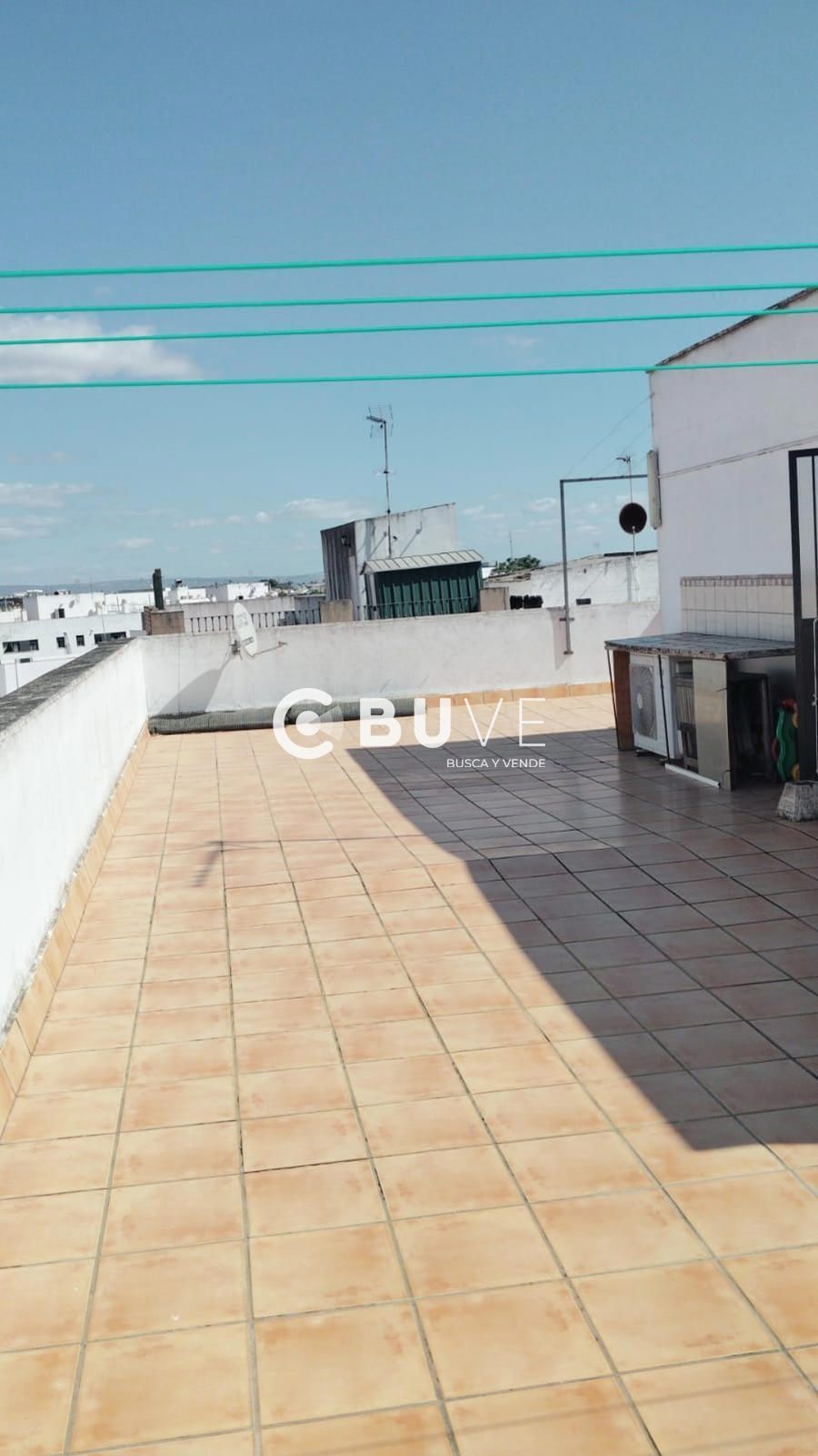 Terrace of Flat for sale in La Algaba  with Air Conditioner and Terrace