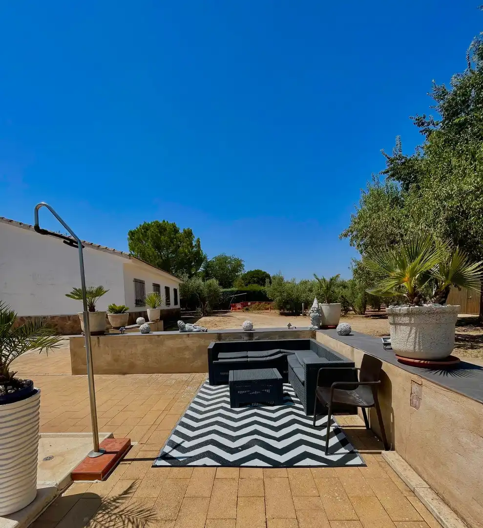 Jardín de Casa o chalet en venta en Ciudad Real con Aire acondicionado, Calefacción y Terraza