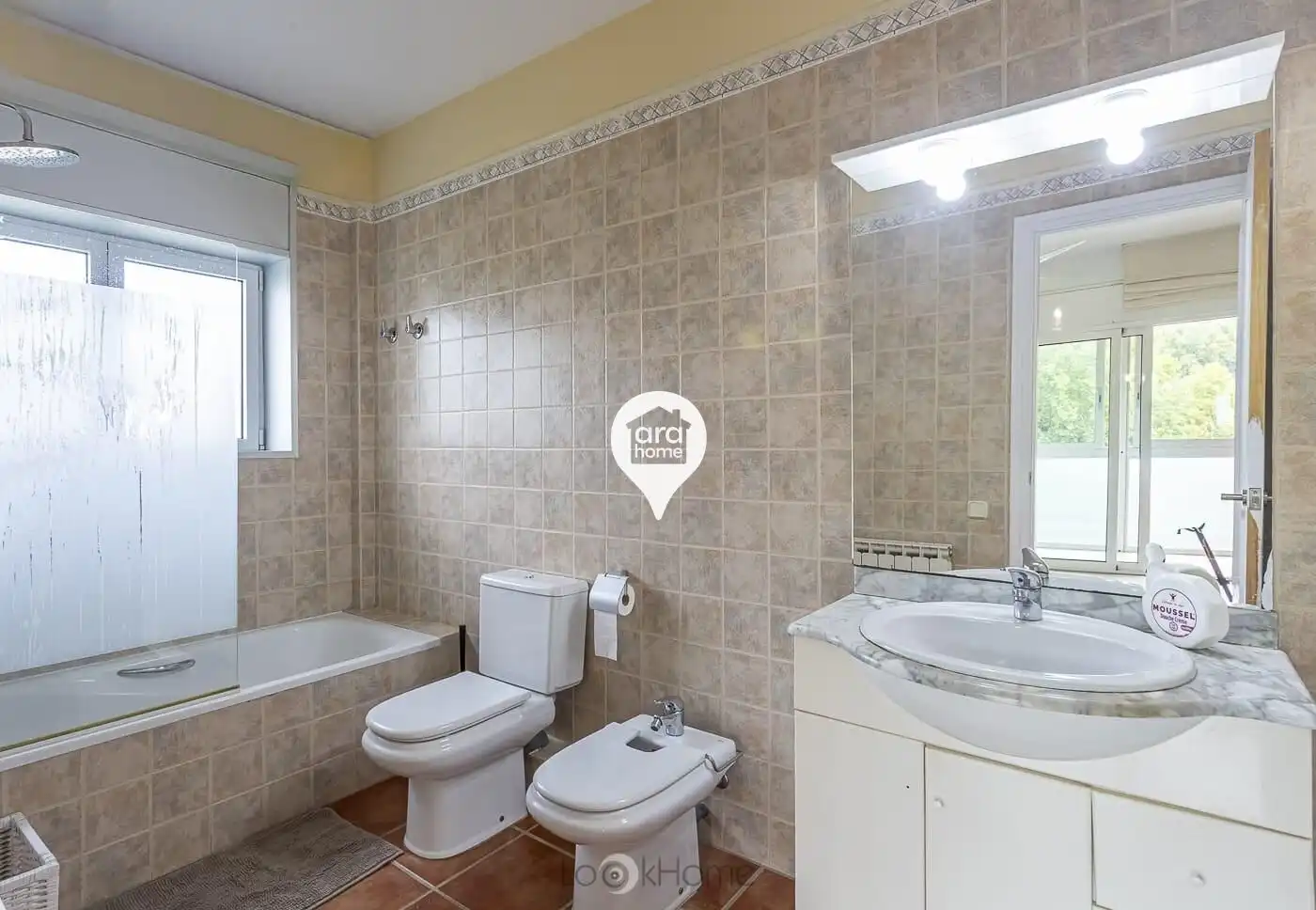Baño de Casa o chalet en venta en Dosrius con Aire acondicionado, Calefacción y Jardín privado