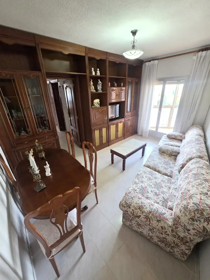 Sala de estar de Piso de alquiler en Getafe con Aire acondicionado y Calefacción