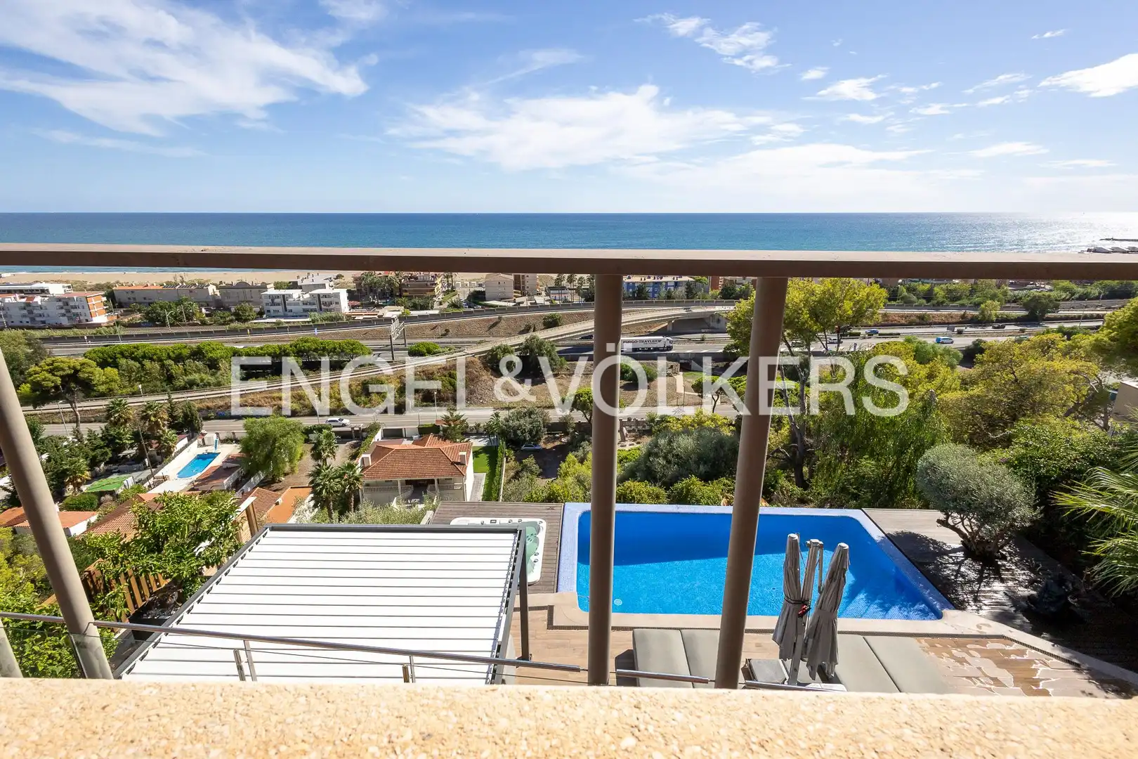 Villa avec terrasse à louer à Les Botigues de Sitges, imagen 48