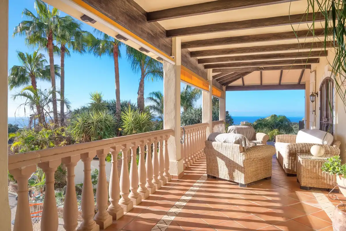 Chalet con terraza en venta en Urbanizacion los Altos de los Monteros 15, imagen 12
