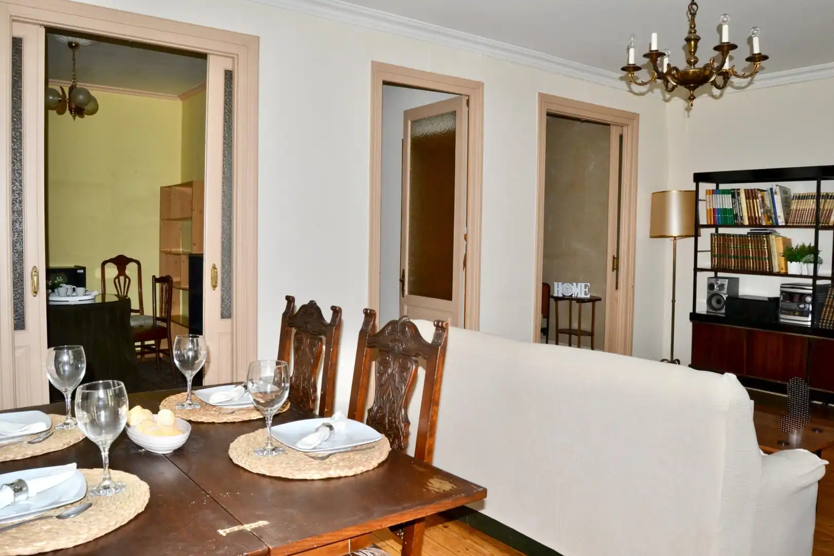 Dining room of Flat for sale in  Pamplona / Iruña  with Heating, Storage room and Balcony