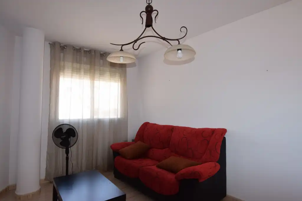 Living room of Flat for sale in Molina de Segura  with Air Conditioner and Furnished