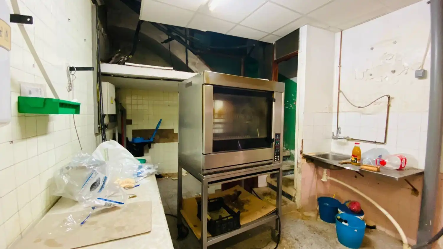 Cuina de Local de lloguer en Betxí