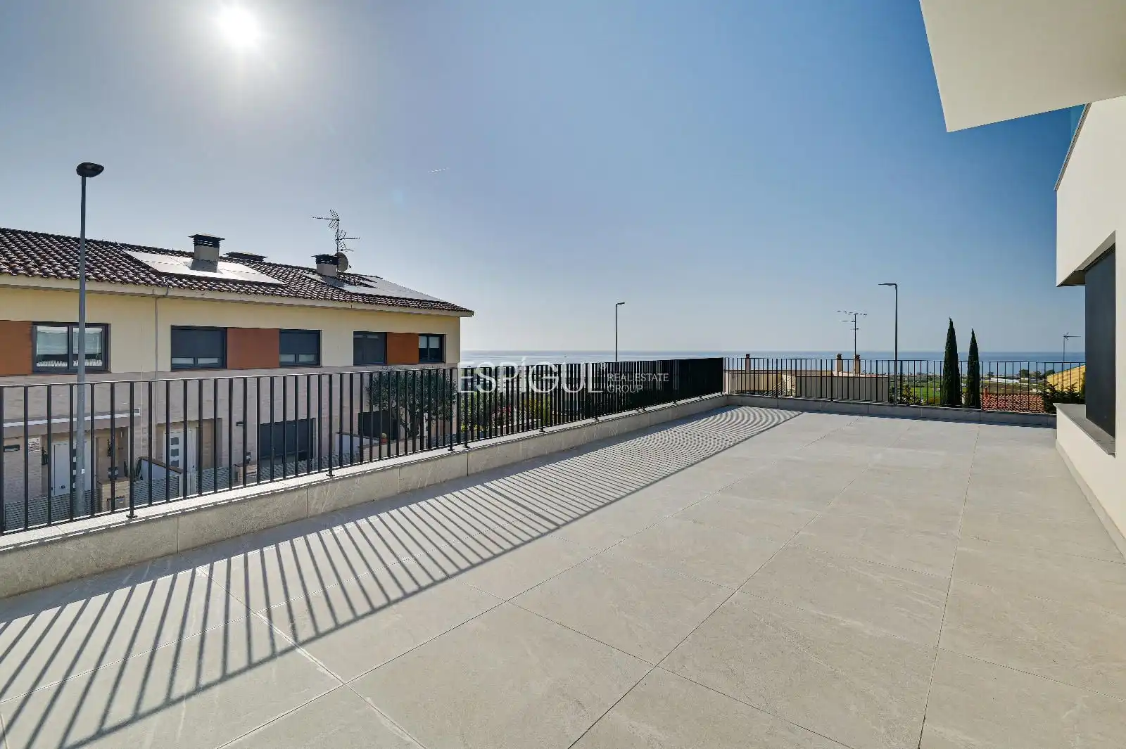 Terrassa de Casa o xalet en venda en Santa Susanna amb Calefacció, Jardí privat i Terrassa