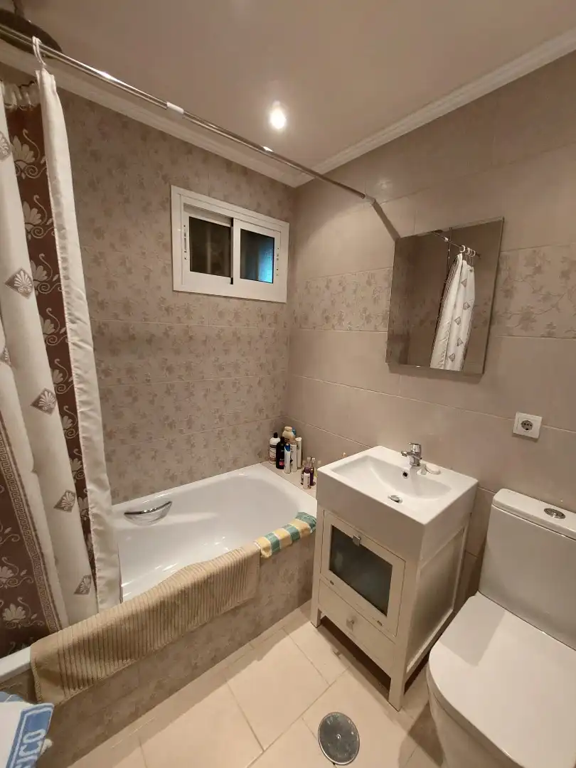 Bathroom of Apartments for sale in Benalmádena  with Terrace and Furnished